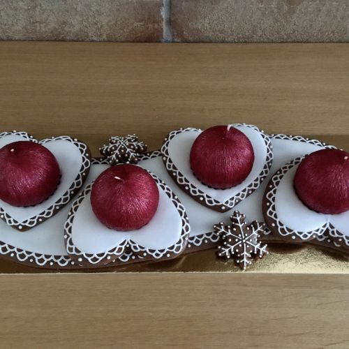  Srdce s vločkami 51-002