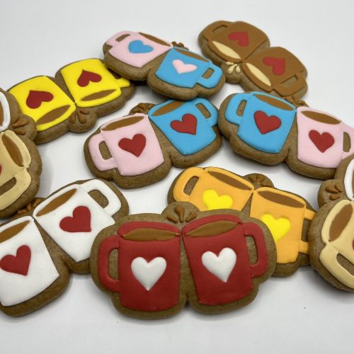 PJ hrnečky se srdíčkem F1209