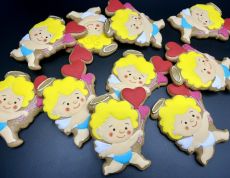 Amorek s balonky F1320