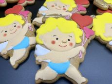 Amorek s balonky F1320