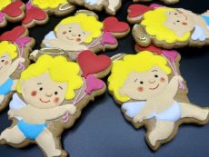 Amorek s balonky F1320