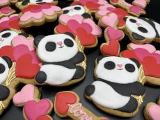 PJ panda s balónky P200