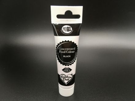 RD ProGel® - gelová barva - černá