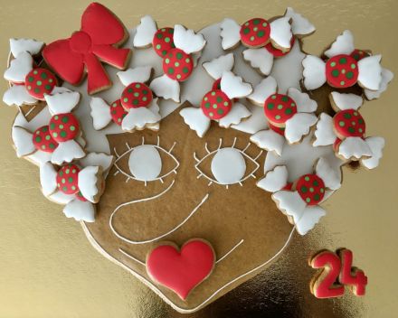 Adventní kalendář čertice