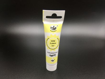 RD ProGel® - gelová barva - světle žlutá