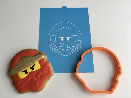 Ninjago hlava F459
