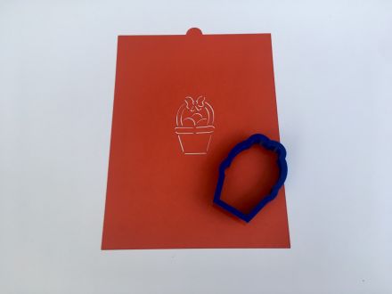 Košíček s vajíčky P18