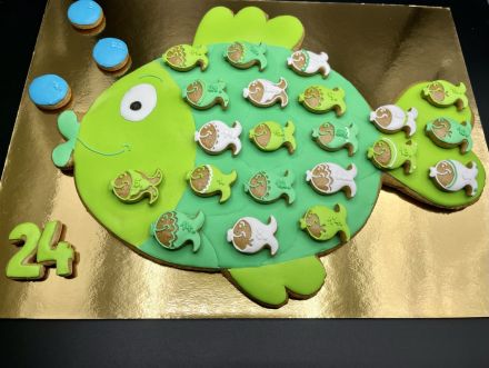 Adventní kalendář kapřík