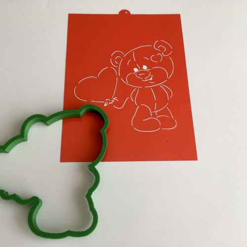  Medvídek s balónkem F710