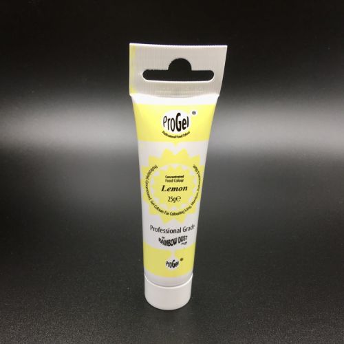 RD ProGel® - gelová barva - světle žlutá