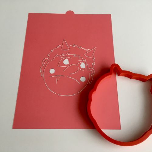 Zamračený čert hlava P93