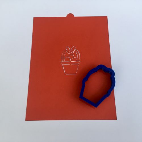  Košíček s vajíčky P18