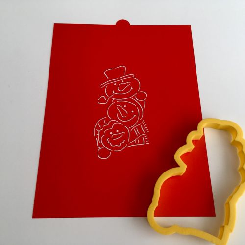 Tři sněhuláci P125