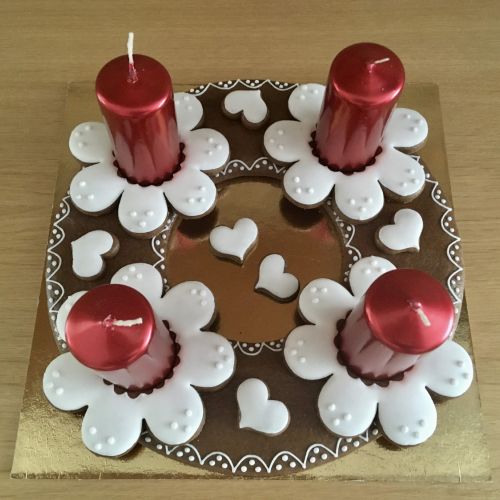 Kytičky se srdíčky 32-004