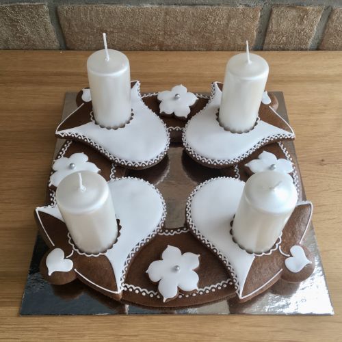 Zvonky s kytičkami 60-013