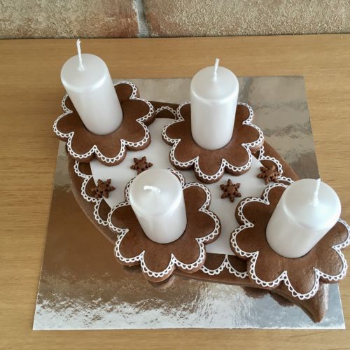 Kytičky s vločkami 33-002