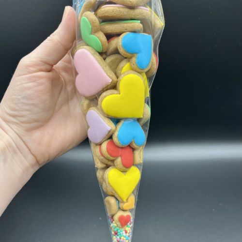 PJ kornout se srdíčky