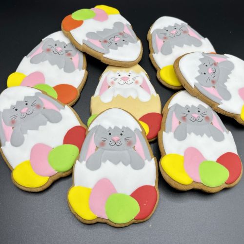  PJ zajíc ve vajíčku F139