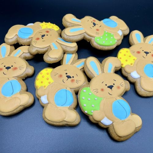  PJ zajíček s vajíčkem F874