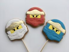 Ninjago hlava F459