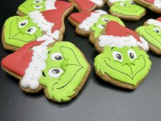 PJ Grinch s vánoční čapkou F1309