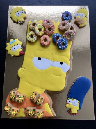 Adventní kalendář Bart