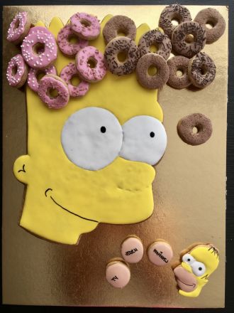 Adventní kalendář Bart s Homerem