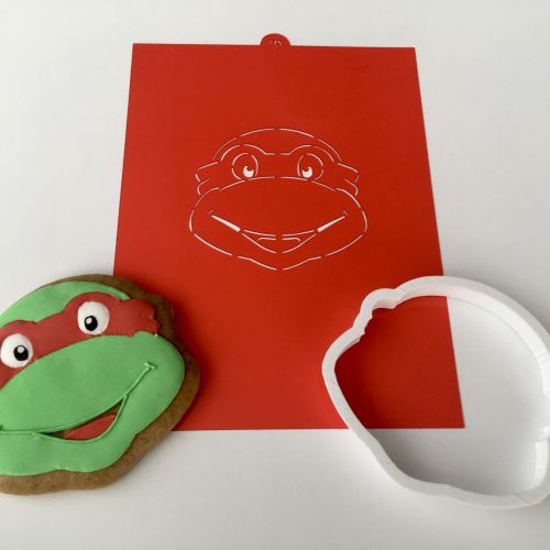 Želva ninja hlava F175