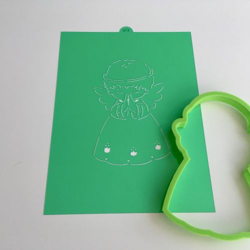  Modlící se andílek F673