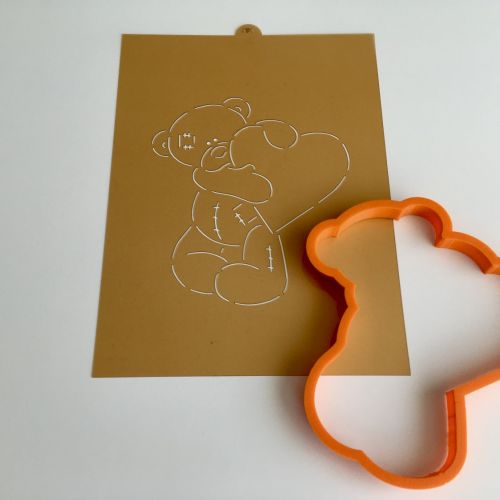 Medvídek s velkým srdcem F391