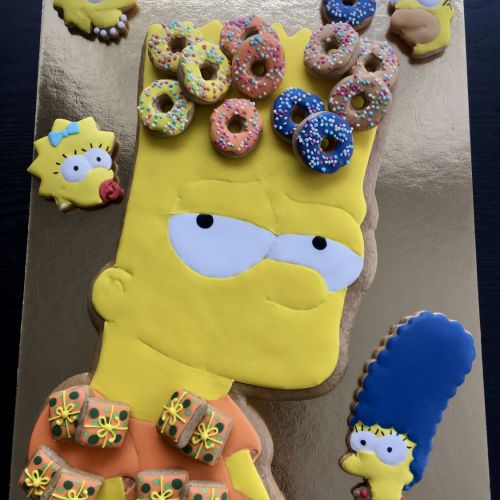 Adventní kalendář Bart