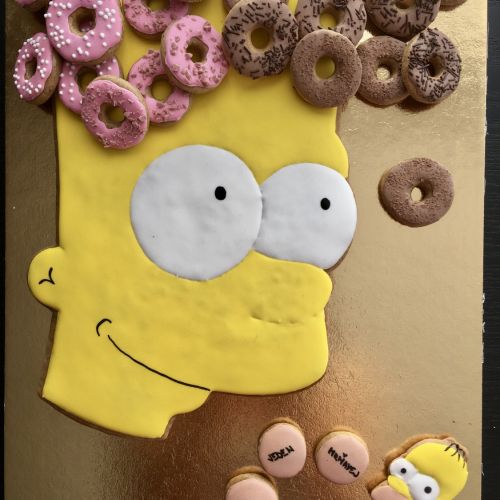 Adventní kalendář Bart s Homerem