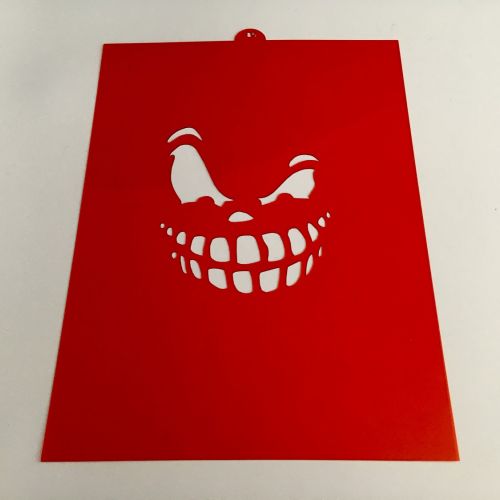 Halloweenský obličej S85