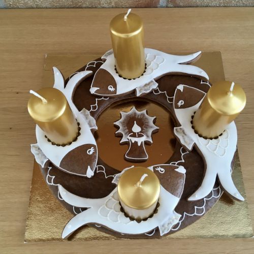  Rybky se svíčkou 21-014