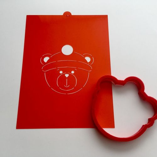 Medvídek s čepicí F1350