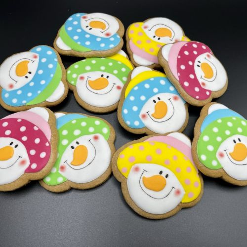  PJ sněhulák hlava P124