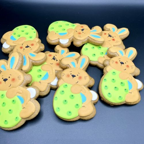  PJ zajíc s vajíčkem F873