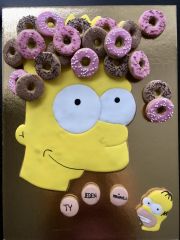 Adventní kalendář Bart s Homerem