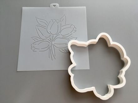 Kytice tulipánů