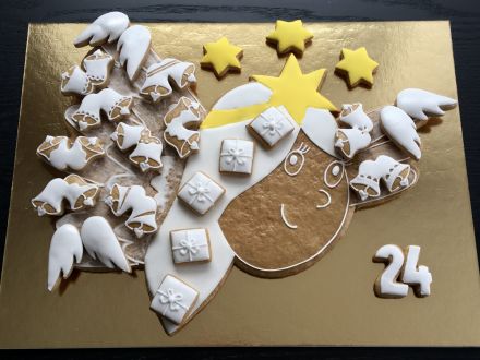 Adventní kalendář Andělka
