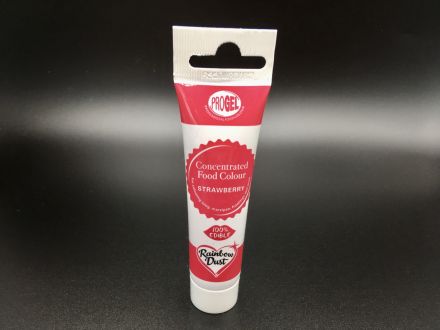 RD ProGel® - gelová barva - jahodová