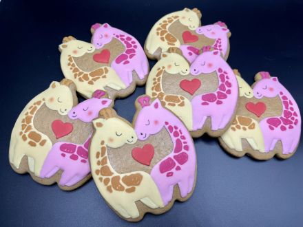 PJ zamilované žirafy F1189