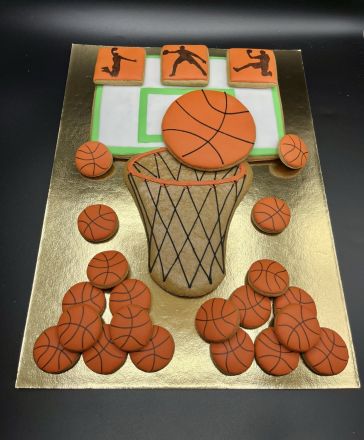 Adventní kalendář basketball