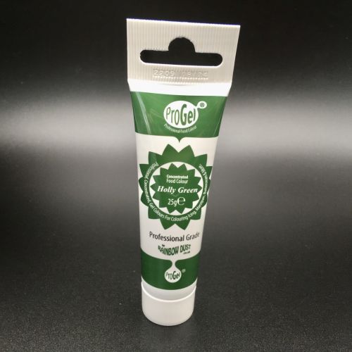 RD ProGel® - gelová barva - zelená cesmínová