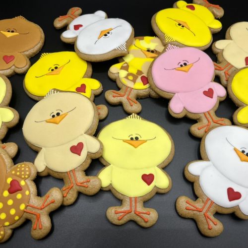  PJ rozčepýřené kuře F871