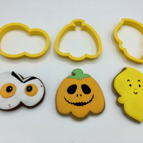 Sada halloweenských vykrajovátek F1360