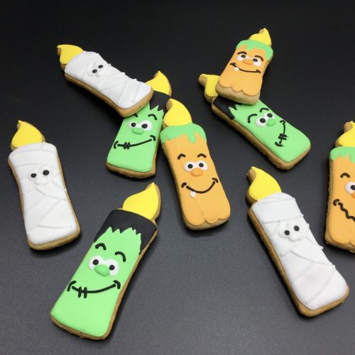 PJ svíčka Halloween