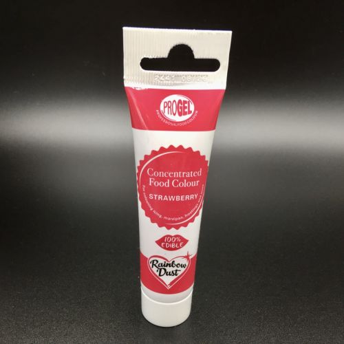 RD ProGel® - gelová barva - jahodová
