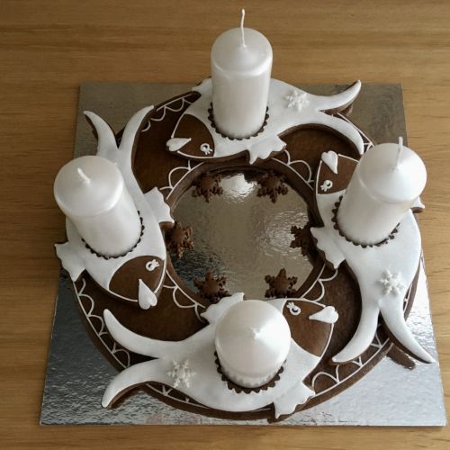 Rybky s vločkami 21-007