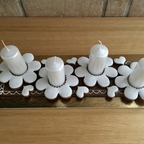 Kytičky se srdíčky 32-003